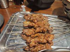 -老兰家传统烧烤炒菜泡馍(小南门店)