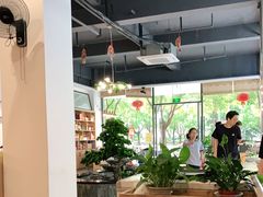 大堂-阿强麦饼(云水山庄店)