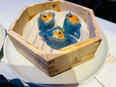 鱼籽酱海胆饺-名人坊·新派粤菜(河西奥体博览中心金鹰世界店)