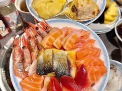 -争先鲜·蒸汽海鲜自助·鲜切牛肉