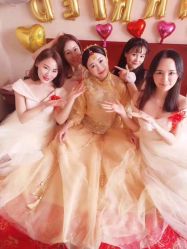 点击看大图 -觅白婚纱礼服馆