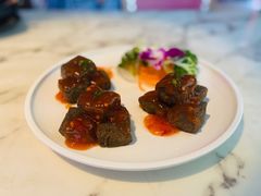 黑芝麻豆腐-JUKEBOX玖部音乐餐厅(华侨城店)