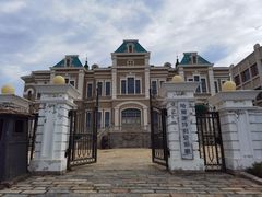 -清风小镇闯关东影视基地