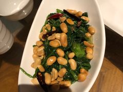香辣菠菜-东方饺子王(工农大路店)