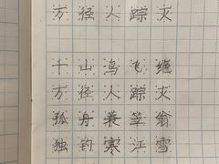 -赵汝飞练字硬笔书法(博泰国际校区)