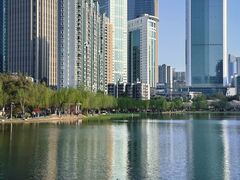 -西北湖绿化广场