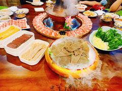 -津门老羊家·铜锅涮羊肉·烧烤(科技园店)