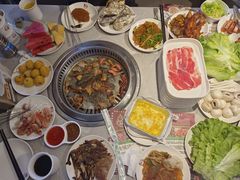 -汉金城海鲜烤肉自助百汇(威海威高广场店)