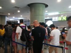 -浦东图书馆读者餐厅