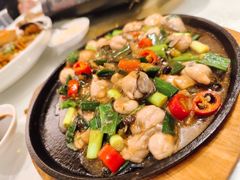 塔香三杯二黄鸡饭套餐-光头匠