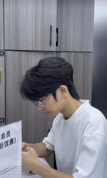-M1山木造型·国潮男士发型
