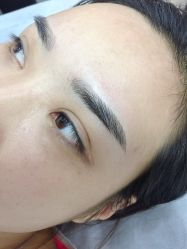 -西施无菌半永久纹绣眉眼影唇轻增发纹发际线