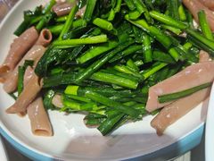 海肠炒韭菜-大京园海鲜烧烤(东城路店)