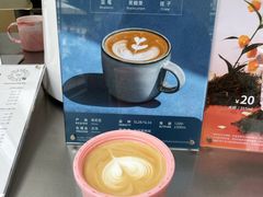 限定SOE拿铁-Manner Coffee(IFS一楼店)