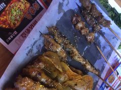 -八条友鲜货烧烤·脆皮烤鱼(石岩旗舰店)