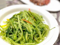 椒丝腐乳炒通心菜-大树头森林餐厅(番禺广场店)
