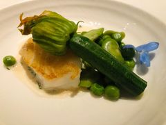 清蒸黑银鳕鱼鲜虾白芦笋-蝶舍·MAISON PAPILLON