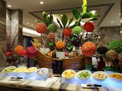自助取餐区-福州西湖大酒店·怡湖咖啡厅