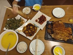 -钰田大院·怀柔地道农家菜·烤虹鳟鱼(雁栖湖店)