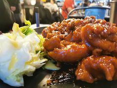 韩式辣子鸡-MI WU FACTORY米屋美食工厂餐厅(绿地店)