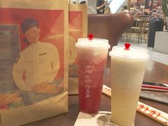 -LELECHA乐乐茶(上海五角场万达广场店)