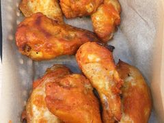 奥尔良风味烤翅-达美乐比萨(大冲店)