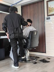 -潮流町·男士烫染发型定制