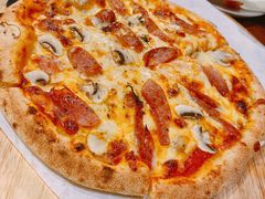 德式肉肠蘑菇披萨-G+KITCHEN(龙湖狮山天街店)