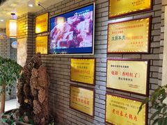 等位区-老村长大锅炖羊肉(榆林大道店)