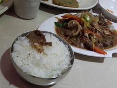 芝士牛肉盖饭-郑阿姨的家·이모네·韩料&烤肉(武川路店)