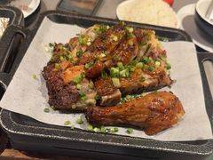 绿茶葱香烤肉-绿茶餐厅(广州天河城店)