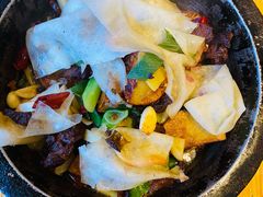 牛肉盖被-阿热藏餐(总店)