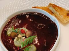 鹅肝慕斯配树莓酱-福楼法餐厅FLO