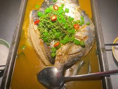 -探鱼·鲜青椒爽麻烤鱼(中山大信新都汇店)