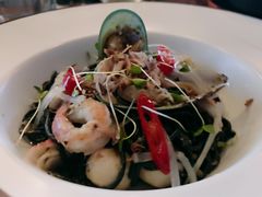 海鲜墨鱼面-良木缘咖啡西餐(文殊院店)