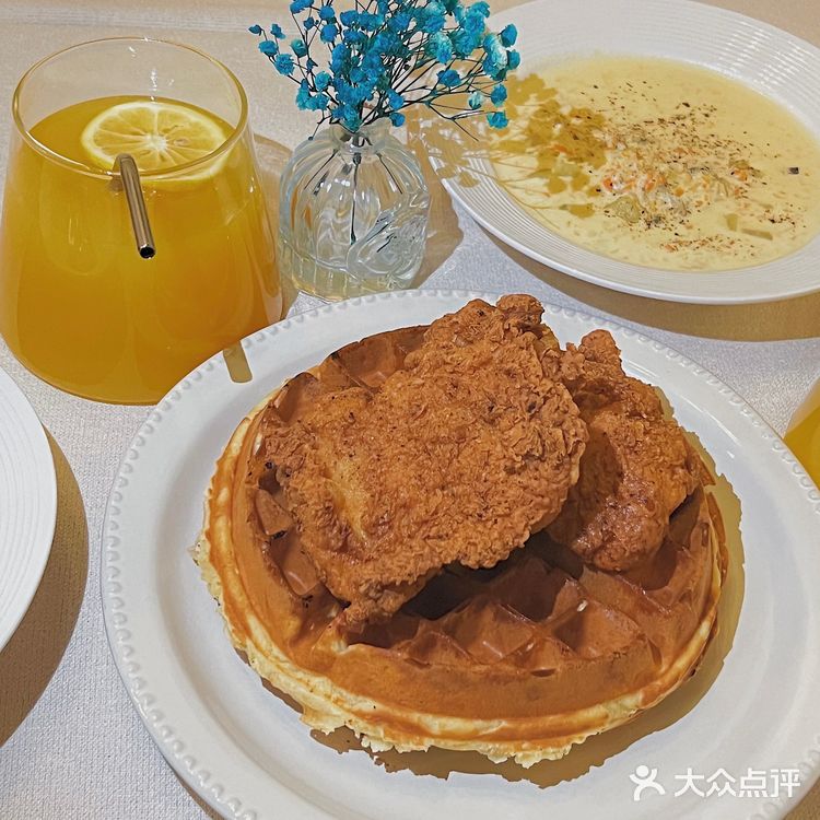 扬州东区‼️宝藏美式西餐店炸鸡绝了[强]