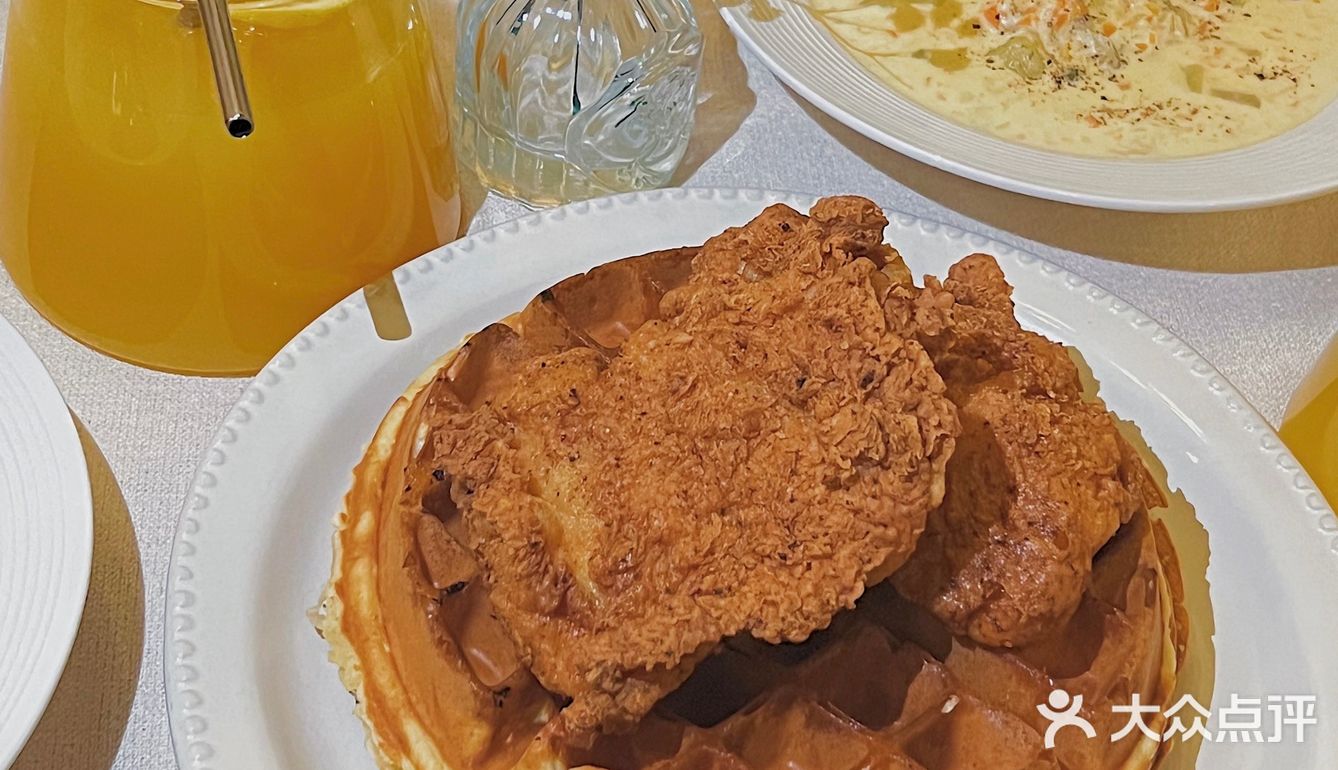 扬州东区‼️宝藏美式西餐店炸鸡绝了[强]