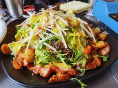 超量鸡肉沙拉-MI WU FACTORY米屋美食工厂餐厅(绿地店)