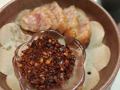 香烤糯米肉肠-狐狸爱上椰子鸡(滨江星光大道店)