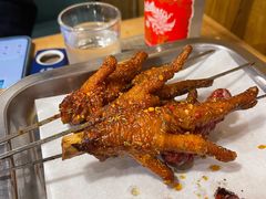 烤鸡脚-叁宝烧烤 西安烧烤 领跑品牌(学府路店)