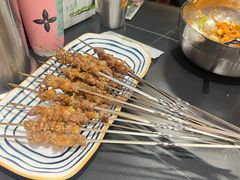 -许哥东北烧烤·铁丳烤串·宫后夹肉(繁花中心店)