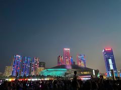 -东港音乐喷泉广场