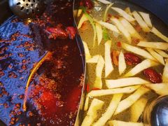 -鸿姐老火锅(疁城新天地店)