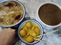 咖喱鱼丸-水牛奶皇后糖水铺(深圳总店)