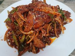 香辣拌牛肉-王鹏家常菜馆