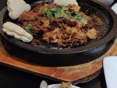 酸菜煎肉-路家小馆(富力又一城店)