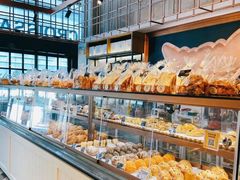 面包甜点陈列柜-牛角村(大族广场店)