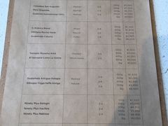 账单-% Arabica(京都东山店)
