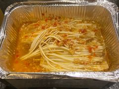 锡纸金针菇-福苗小骆驼烧烤(大唐不夜城店)