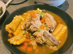 玉米青豆焖排骨-日上三甘(三里屯店)